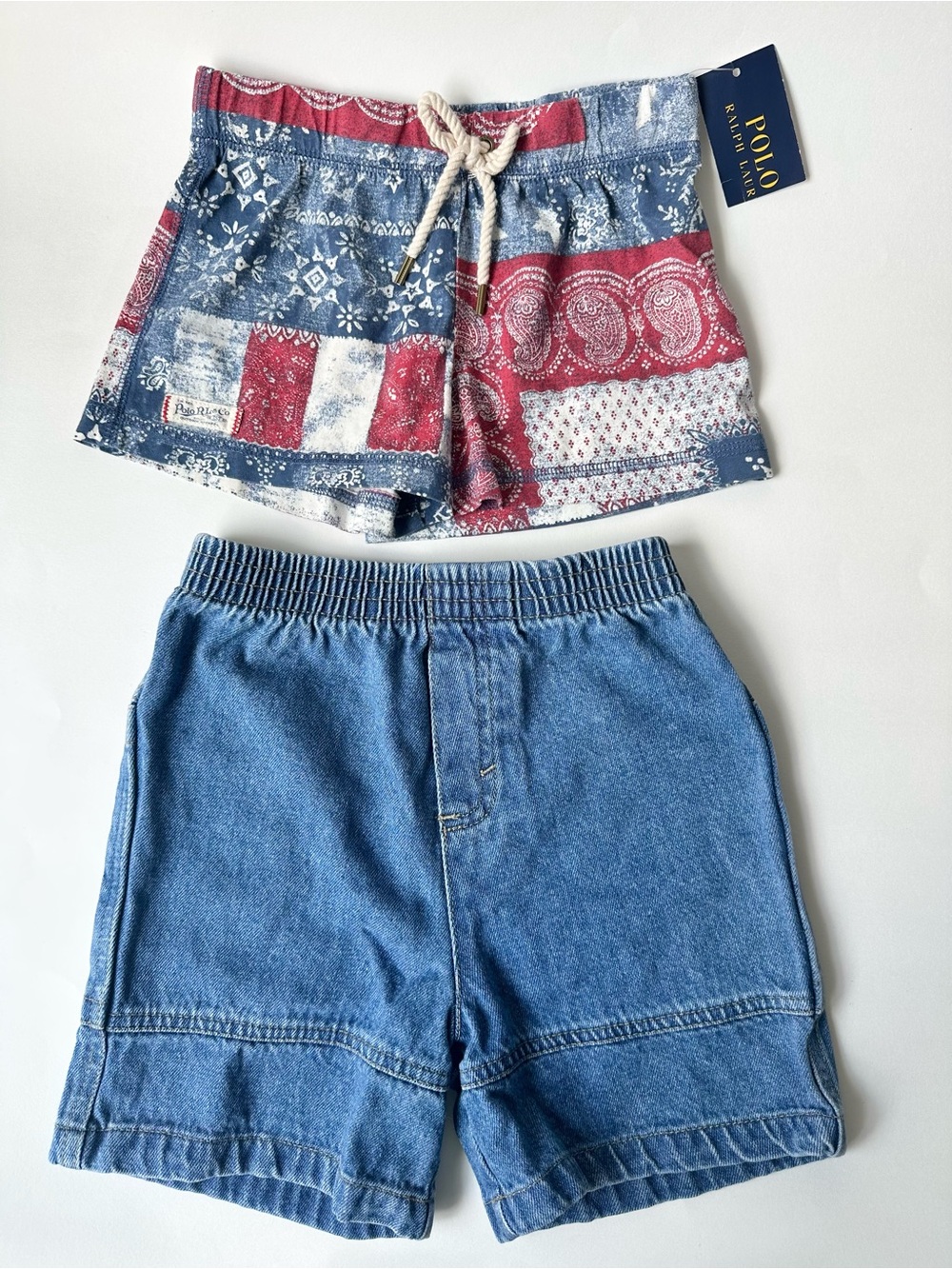 Polo Ralph Lauren and Okie Dokie Boys Shorts Bundle